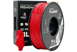 Smart Print FG-S121-E1, 3D filament, TPU 95A, Red, 1kg, 1,75mm