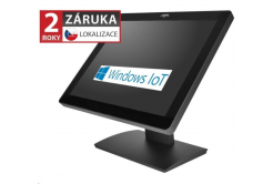 Virtuos KBL0008 BPOS BP-1789, 17", i3-10110U, 8GB, 256GB SSD, Win11 IoT, černý