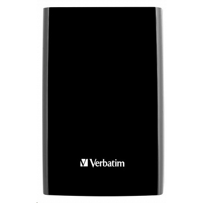 VERBATIM HDD extern 2TB Store 'n' Go USB 3.0, Negru