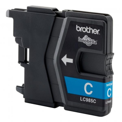 Brother LC-985C azuriu (cyan) cartus original