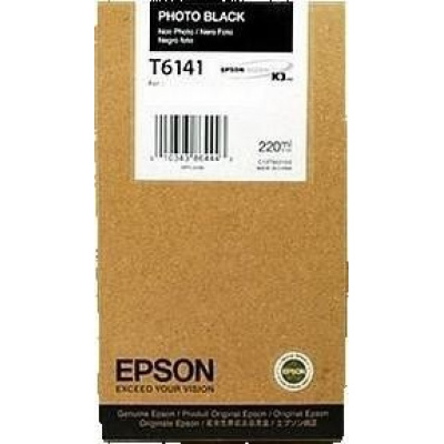 Epson T614100 foto negru (photo black) cartus original