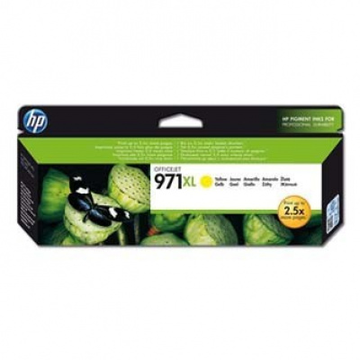 HP 971XL CN628AE galben (yellow) cartus original