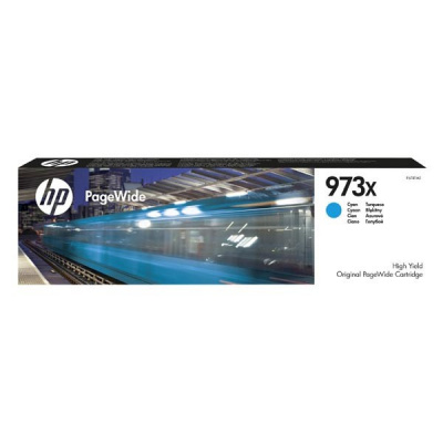 HP 973X F6T81AE azuriu (cyan) cartus original