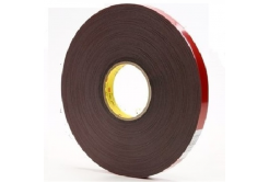 3M VHB 4991-F, 19 mm x 3 m, gri dublă faţă-verso bandă adezivă acrilică, 2,3 mm