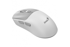 Genius NX-8260S Mouse fără fir, alb-gri, 2400DPI