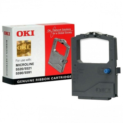 OKI 1126301, negru, banda coloranta original