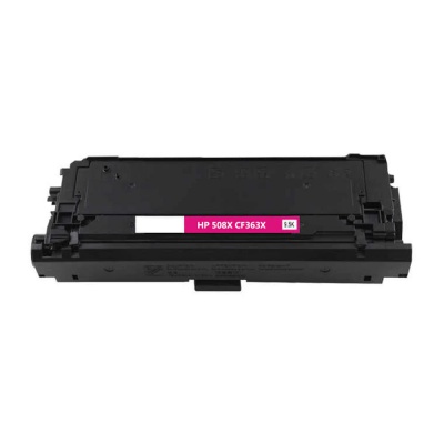 Toner compatibil cu HP 508X CF363X purpuriu (magenta) 