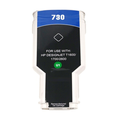 Kompatibilní cartridge s HP 730 P2V73A negru foto (photo black)