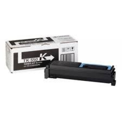 Kyocera Mita TK-550K negru (black) toner original