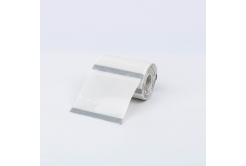 PONY 50x50mm, 140buc., pentru M110 și M120, etichete autoadezive originale, transparent