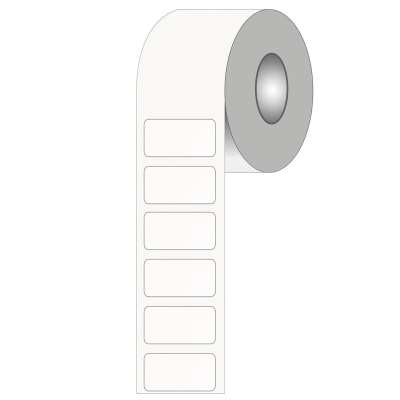 Brady BPT-659-499 / 804776, etichete din hârtie termică, 25.40 mm x 12.40 mm