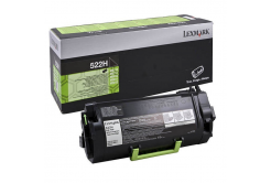 Lexmark 52D2H00 negru toner original