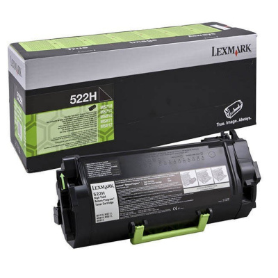 Lexmark 52D2H00 negru toner original
