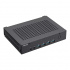 ASUS ExpertCenter PN43-BBN200MD Mini 90MR0172-M00040 Computer Mini, N200, fără RAM, UHD Xe, fără sistem de operare, 3R