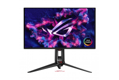 ASUS 90LM0B30-B01971 ROG/Swift PG27UCDM/26,5"/QD-OLED/4K UHD/240Hz/0,3ms/Negru/3R