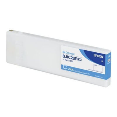 Epson SJIC30P-C C33S020640 pro ColorWorbuc., Cian (glossy cyan) cartus original