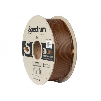 Spectrum 80937 3D filament, PLA Nature, 1,75mm, 1000g, Maro închis (Dark beer)