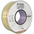 Professional Lab FG-P110-E1, 3D filament, PLA Silk, 1,75mm, 1000g, Multicolor (Rainbow light color)