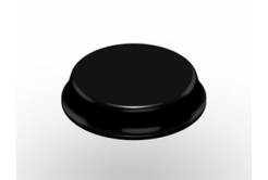 3M Bumpon™ SJ6344 negru, set = 40 buc.