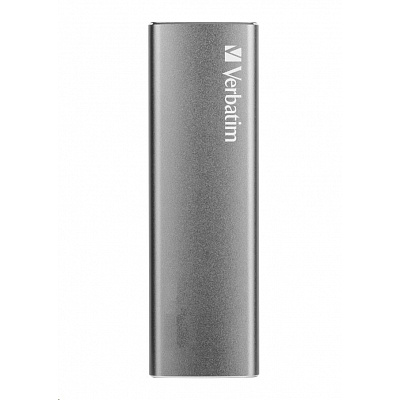 VERBATIM SSD extern Vx500 1TB, USB-C 3.2, gri