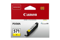 Canon CLI-571Y galben (yellow) cartus original