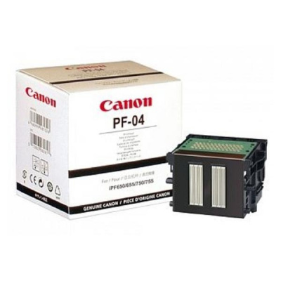 Canon original cap de imprimare PF04, black, 3630B001, Canon iPF-65x, 75x, iPF 765