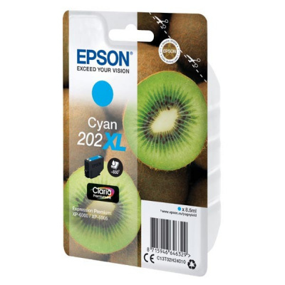 Epson 202XL C13T02H24010 azuriu (cyan) cartus original