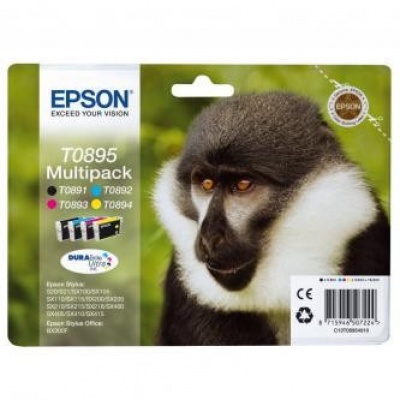 Epson C13T08954010 T0895 multipack cartus original