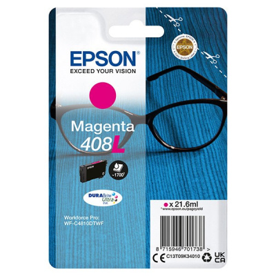 Epson 408L C13T09K34010 purpuriu (magenta) cartus original
