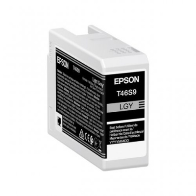 Epson T46S9 C13T46S900 gri deschis (light gray) cartus original