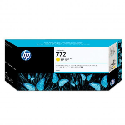 HP 772 CN630A galben (yellow) cartus original