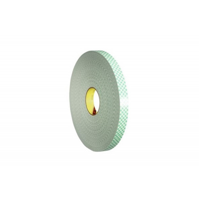 3M 4008 Pěnová banda adeziva dubla, grosime 3,2 mm, 19 mm x 33 m