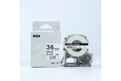 Epson LTS36KW, 36mm x 5m, text negru / fundal alb, banda compatibila