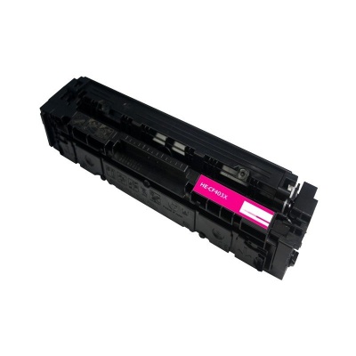 Toner compatibil cu HP 201X CF403X purpuriu (magenta) 