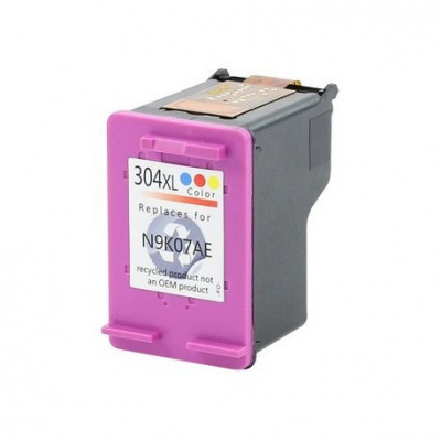 Cartus compatibil cu HP 304XL N9K07AE color (color) 