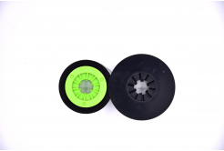 Max LM-IR50B, 12mm x 110m, negru banda coloranta compatibila