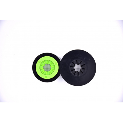 Max LM-IR50B, 12mm x 110m, negru banda coloranta compatibila