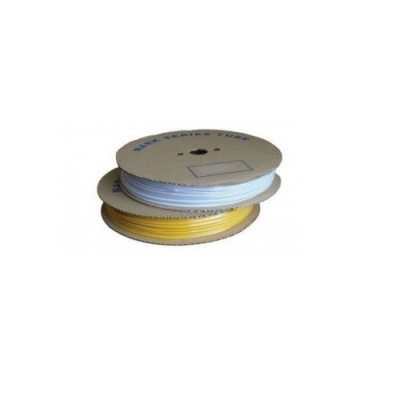 Tub de marcare din PVC în formă de stea S35, diametru interior 3,5mm / secțiune transversală 1,5mm2, alb, 80m