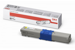 OKI 46508709 galben (yellow) toner original