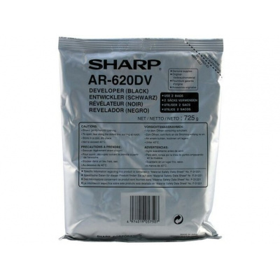 Sharp AR-620DV negru (black) developer original