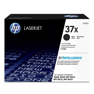 HP 37X CF237X negru (black) toner original