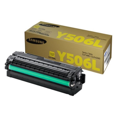 HP SU515A / Samsung CLT-Y506L galben (yellow) toner original