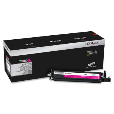 Lexmark 70C0D30 purpuriu (magenta) developer original