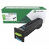 Lexmark 72K2XCE azuriu (cyan) toner original