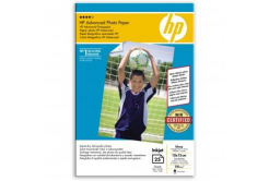 HP Q8691A Advanced Glossy Photo Paper, hartie foto, lucios, alb, 10x15cm, 4x6", 250 g/m2, 25 buc