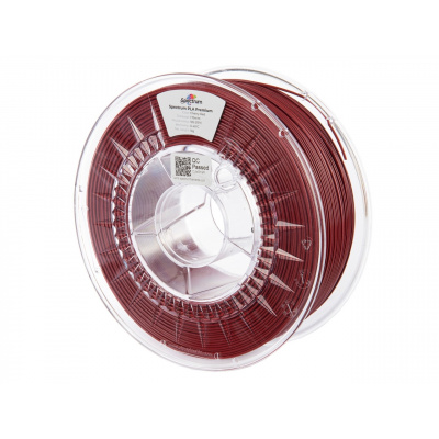 Spectrum 80844 3D filament, PLA Premium, 1,75mm, 1000g, Roșu (Cherry red)