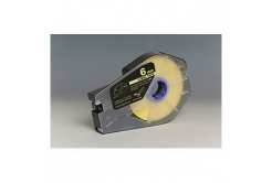 Bandă adezivă compatibilă pentru Canon M-1 Std/M-1 Pro / Partex, 6mm x 30m, kazeta, galben