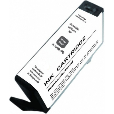 Cartus compatibil cu HP 364XL CB322E foto negru (photo black) 