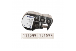 Brady M4-61-483 / 170771, 12.70 mm x 50.80 mm, Polyester, text negru / fundal alb