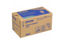 Epson C13S050604 azuriu (cyan) toner original